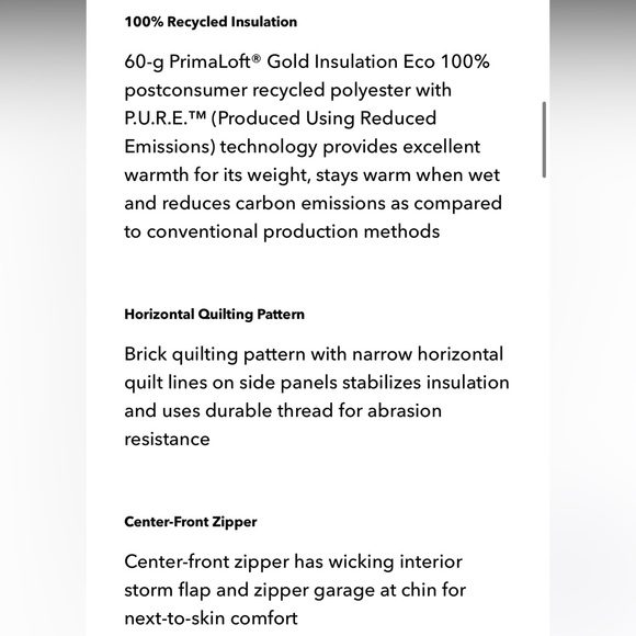 SOLD Patagonia Nano Puff Jacket - Picture 8 of 10